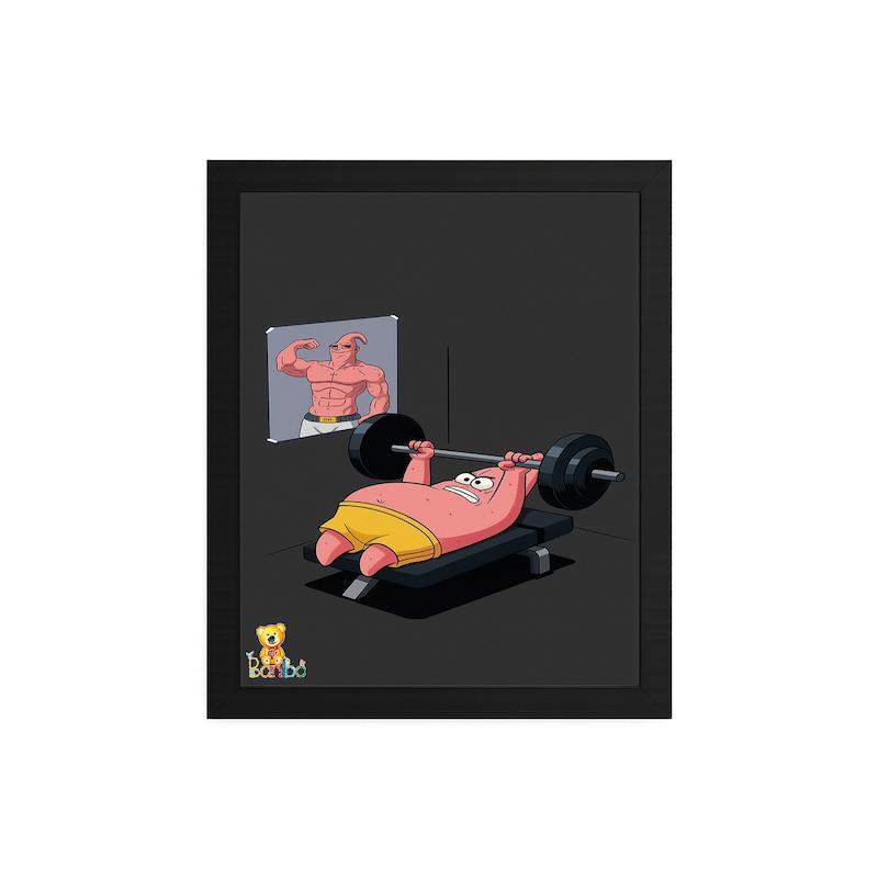 تابلو طرح پاتریک کد 230