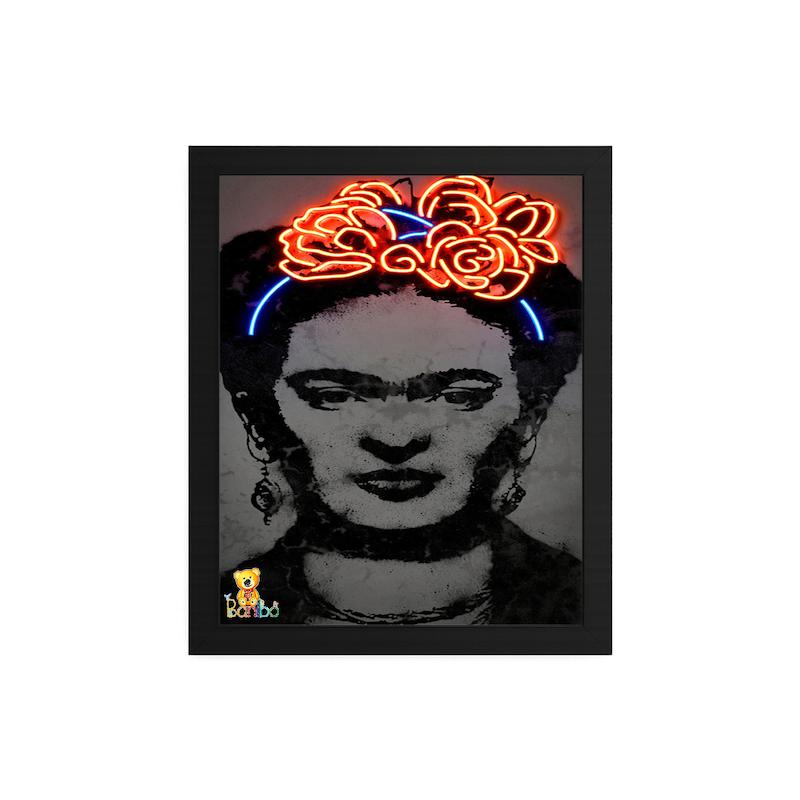 تابلو طرح فریدا کد 236