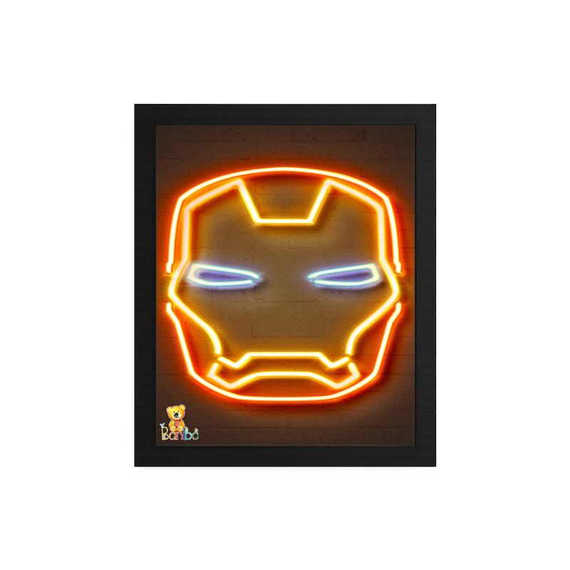 تابلو طرح آیرون من کد 237