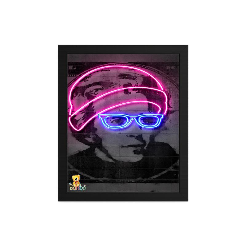 تابلو طرح چهره کد 238