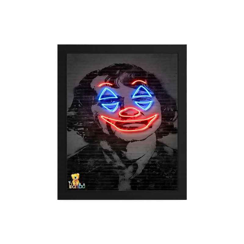 تابلو طرح جوکر کد 241