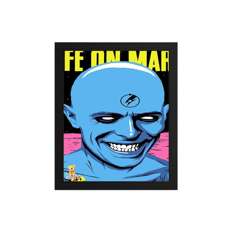 تابلو طرح  آدم فضایی کد 243