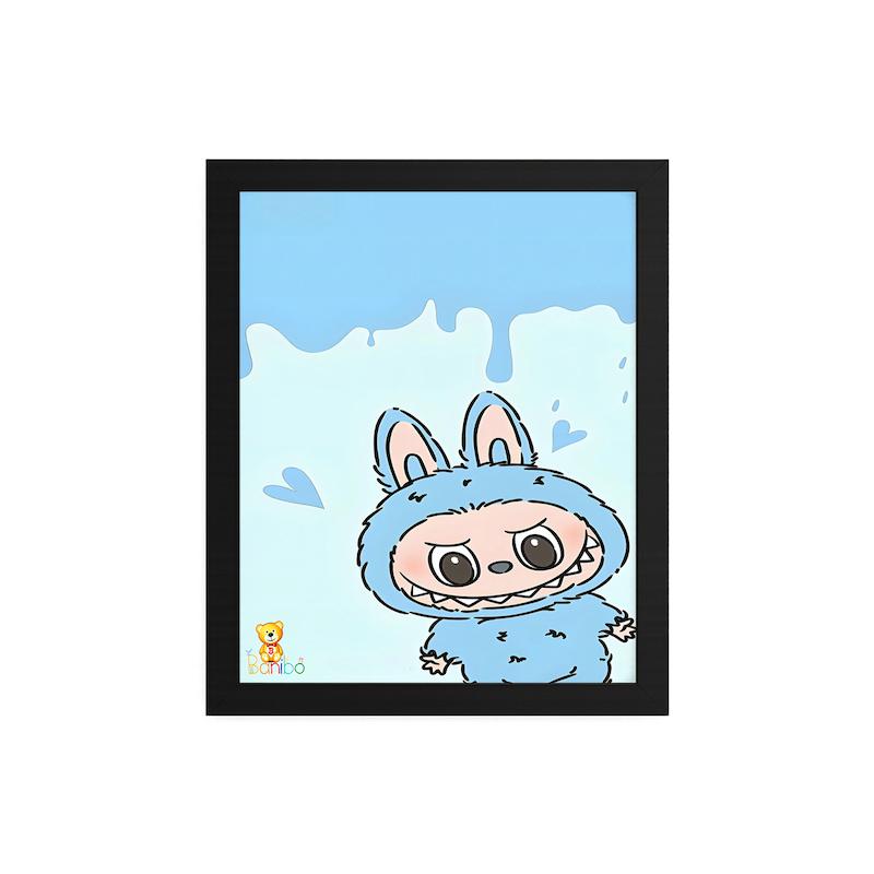 تابلو طرح لبوبو کد 253