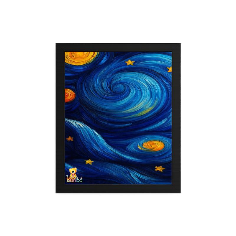 تابلو طرح ونگوگ کد 261