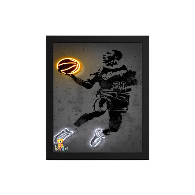 تابلو طرح بسکتبال کد 265