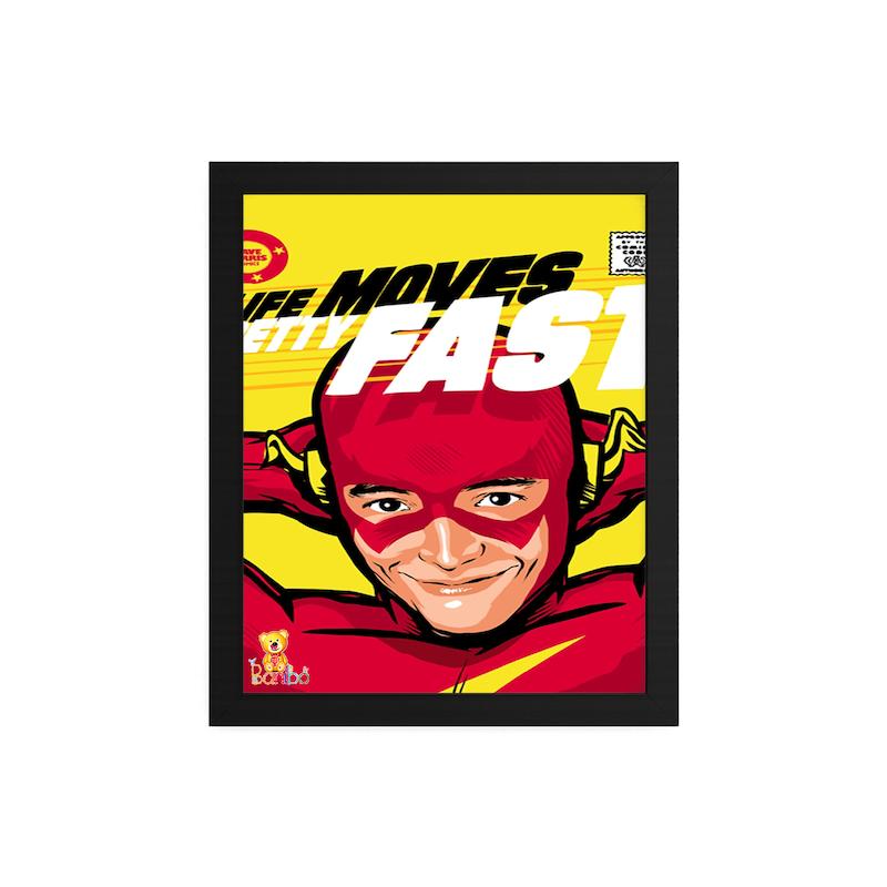 تابلو طرح مرد کد 268