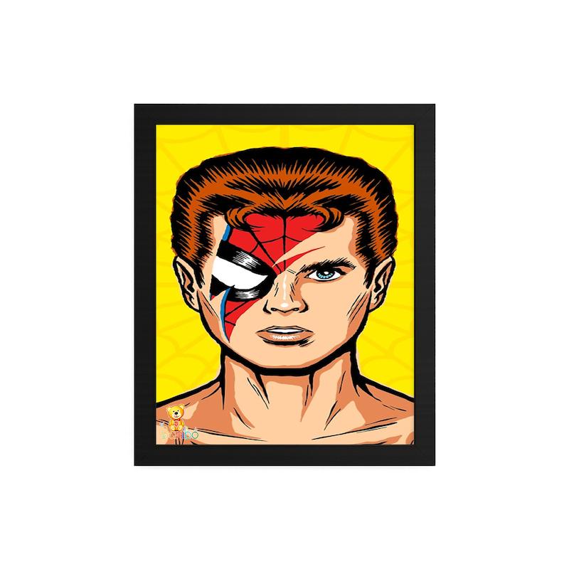 تابلو طرح چهره کد 269