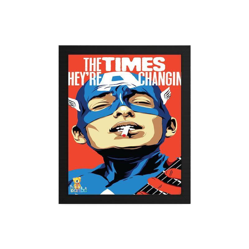 تابلو طرح چهره کد 275