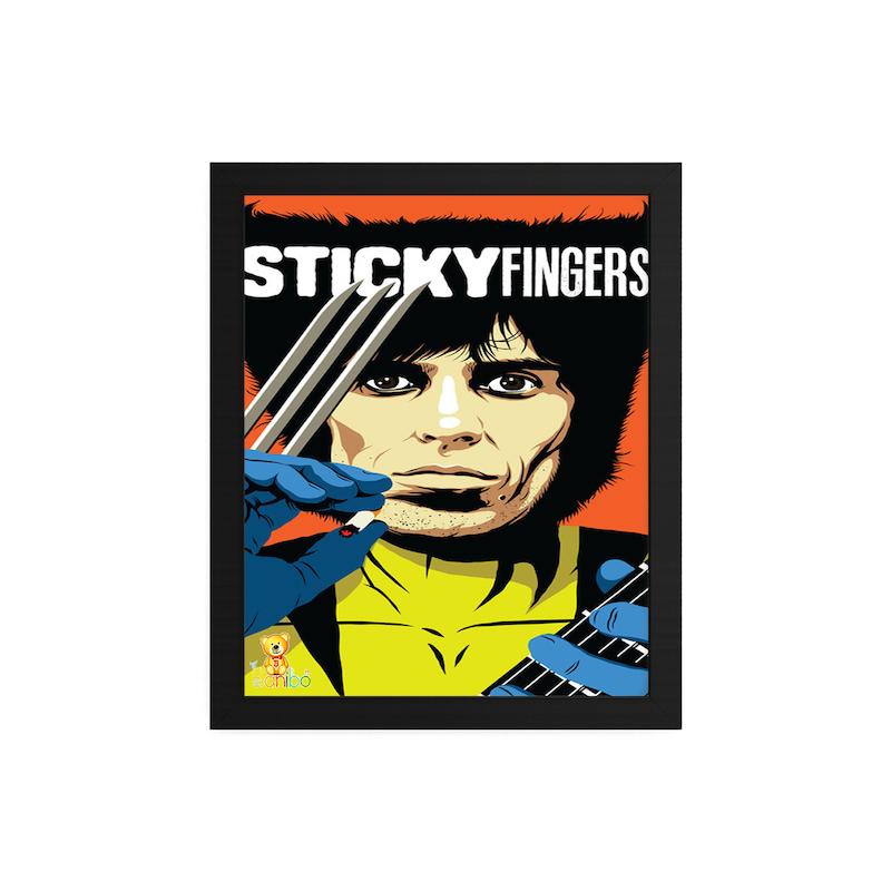 تابلو طرح مرد کد 278