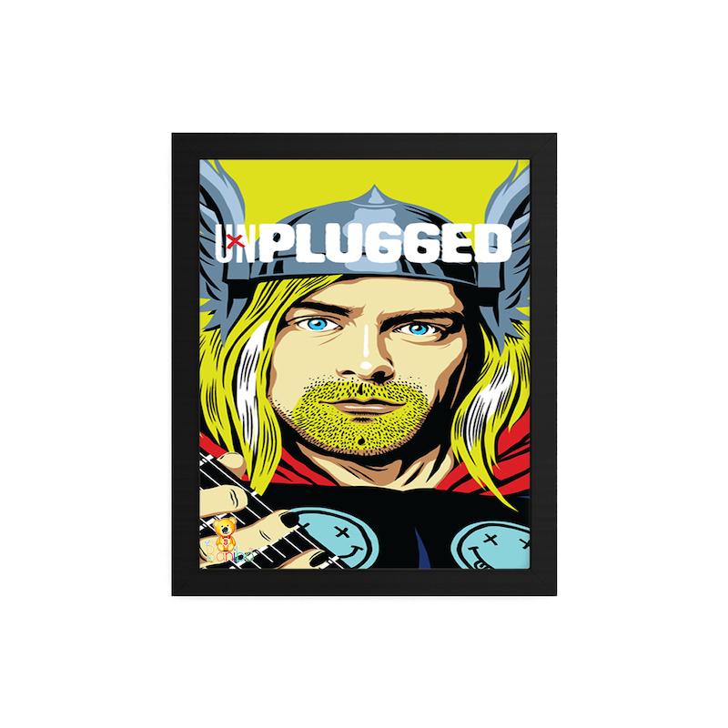 تابلو طرح مرد کد 283