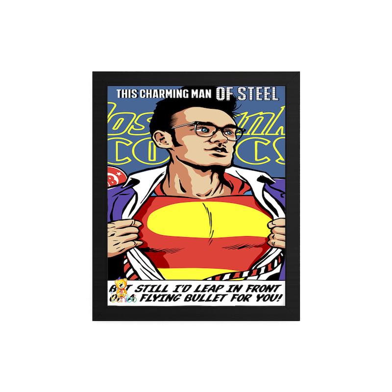 تابلو طرح سوپرمن کد 284