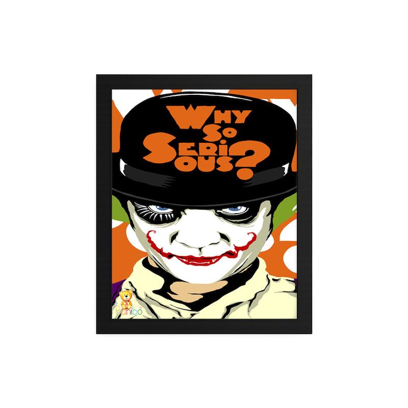 تابلو طرح جوکر کد 285