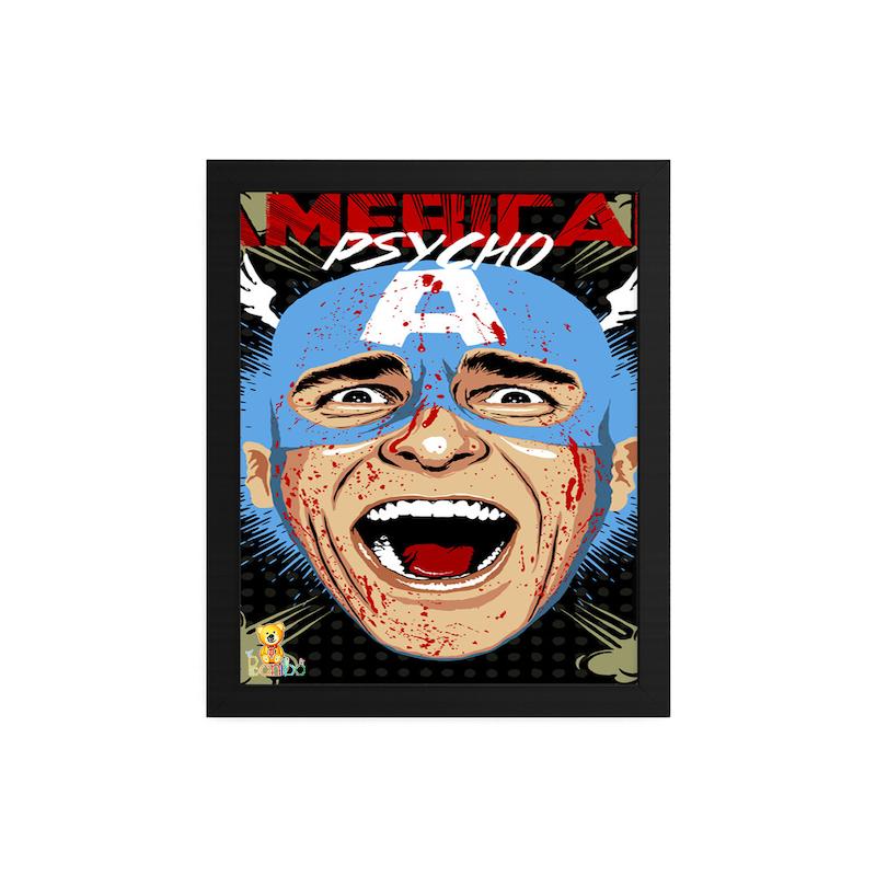 تابلو طرح روانی امریکایی کد 286