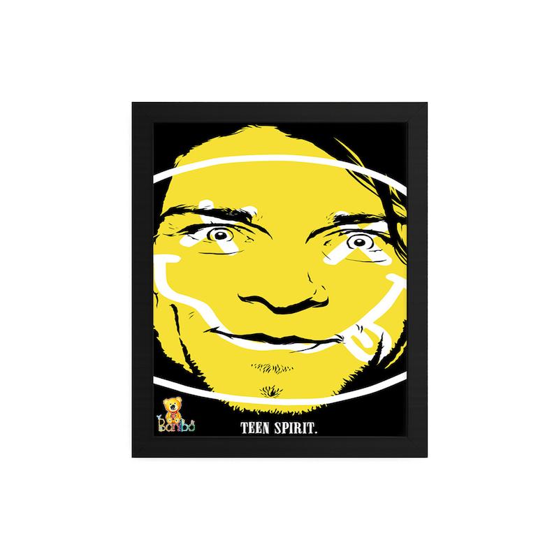 تابلو طرح چهره کد 287