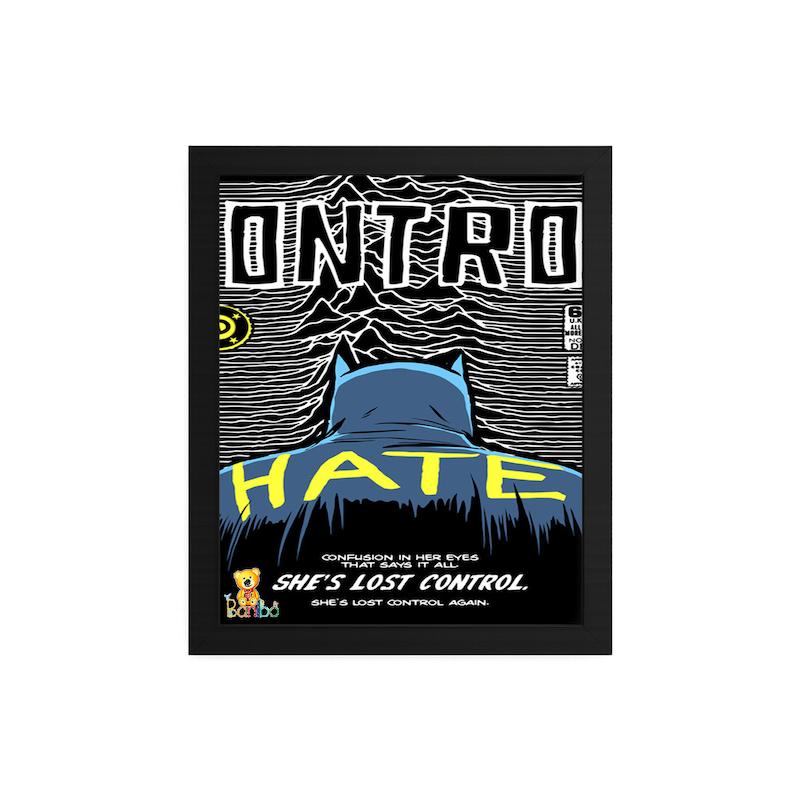 تابلو طرح بتمن کد 288