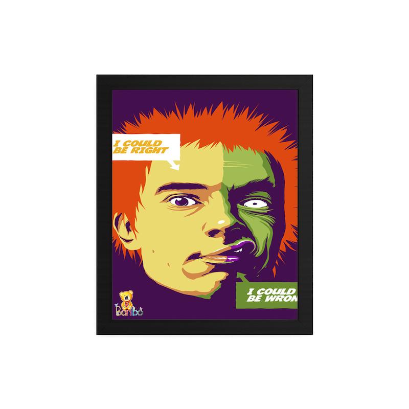 تابلو طرح چهره کد 289