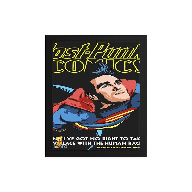 تابلو طرح سوپرمن کد 291