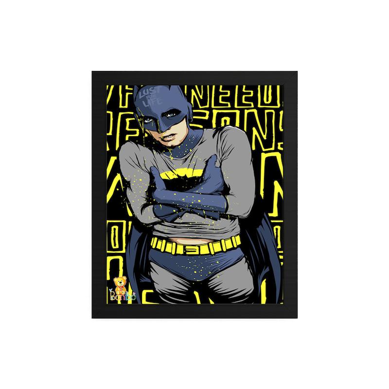 تابلو طرح بتمن کد 292