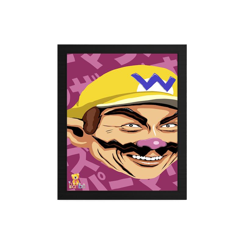 تابلو طرح ماریو کد 297