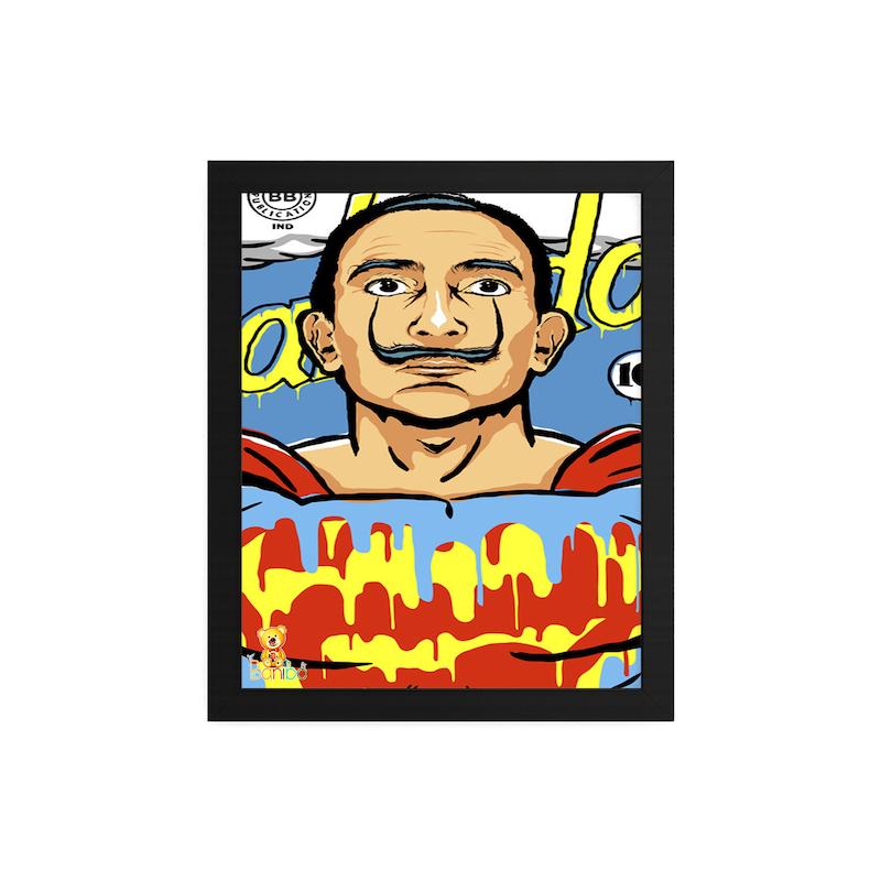 تابلو طرح سوپرمن کد 298