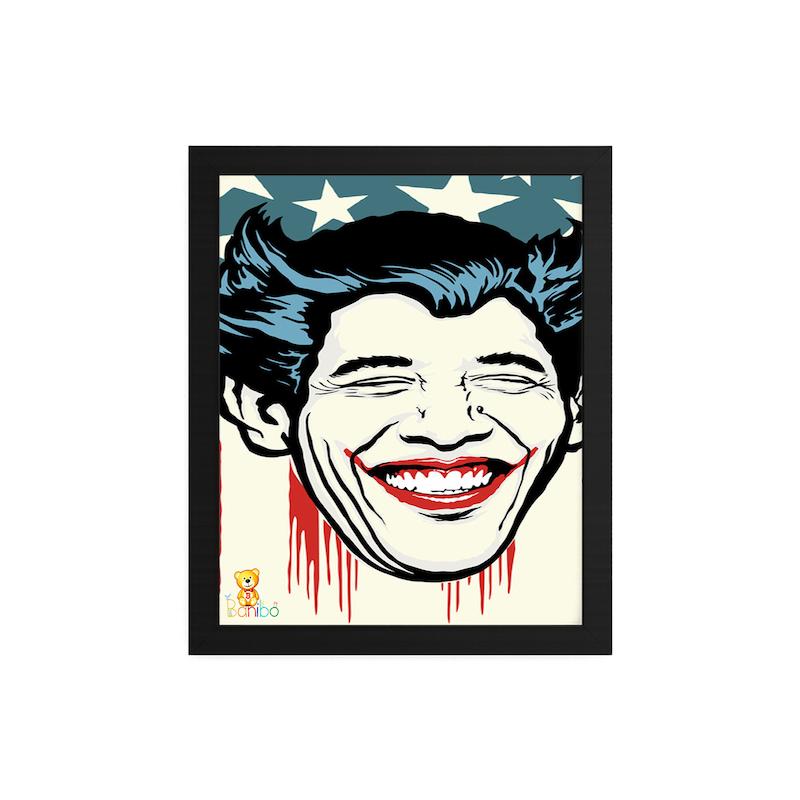 تابلو طرح جوکر کد 299