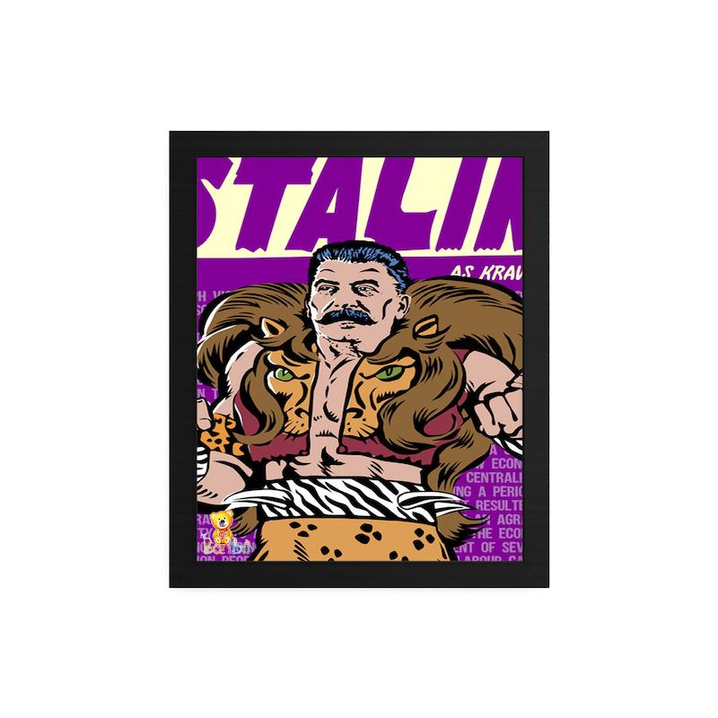 تابلو طرح استالین کد 303