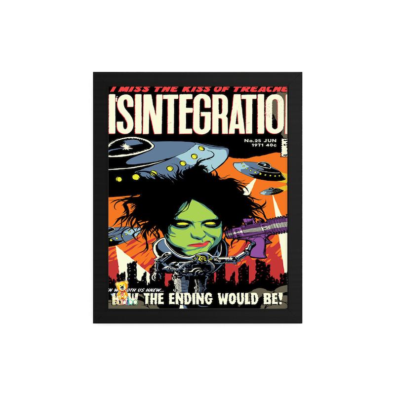 تابلو طرح آدم فضایی کد 306