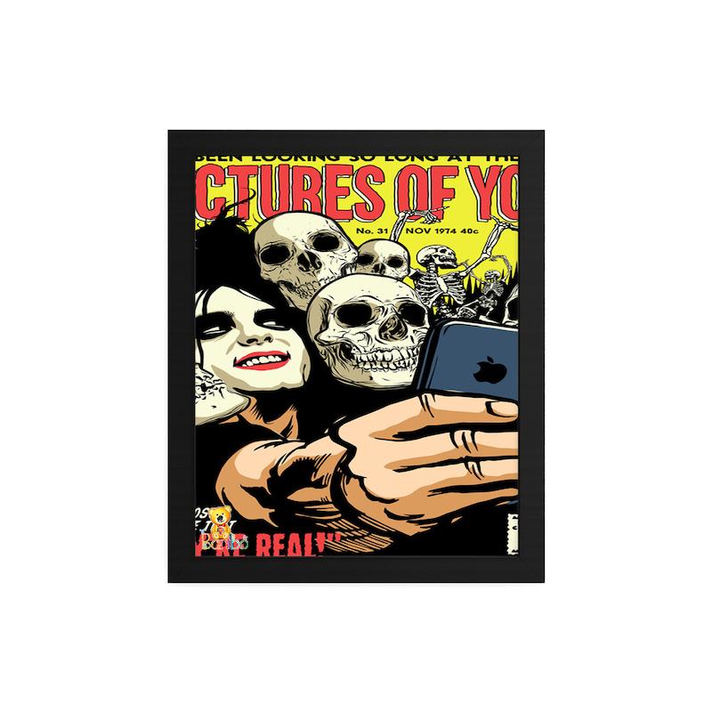 تابلو طرح اسکلت کد 309