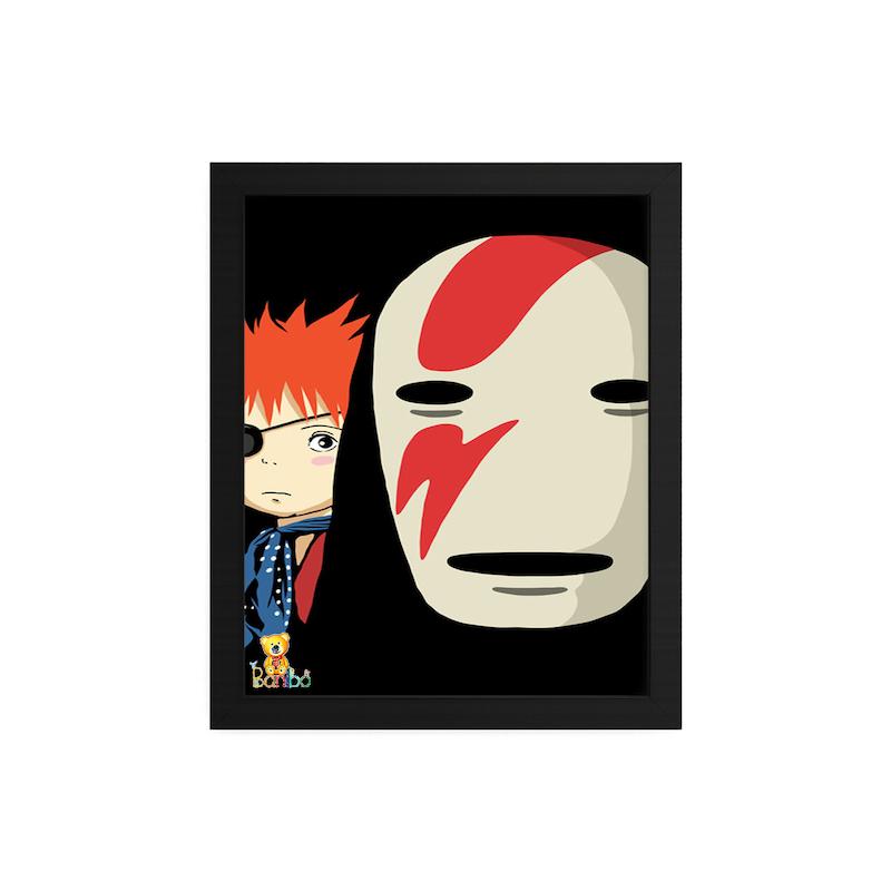 تابلو طرح نقاب کد 311