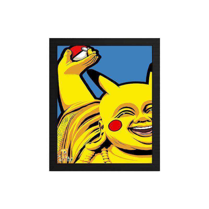 تابلو طرح پوکمون کد 315