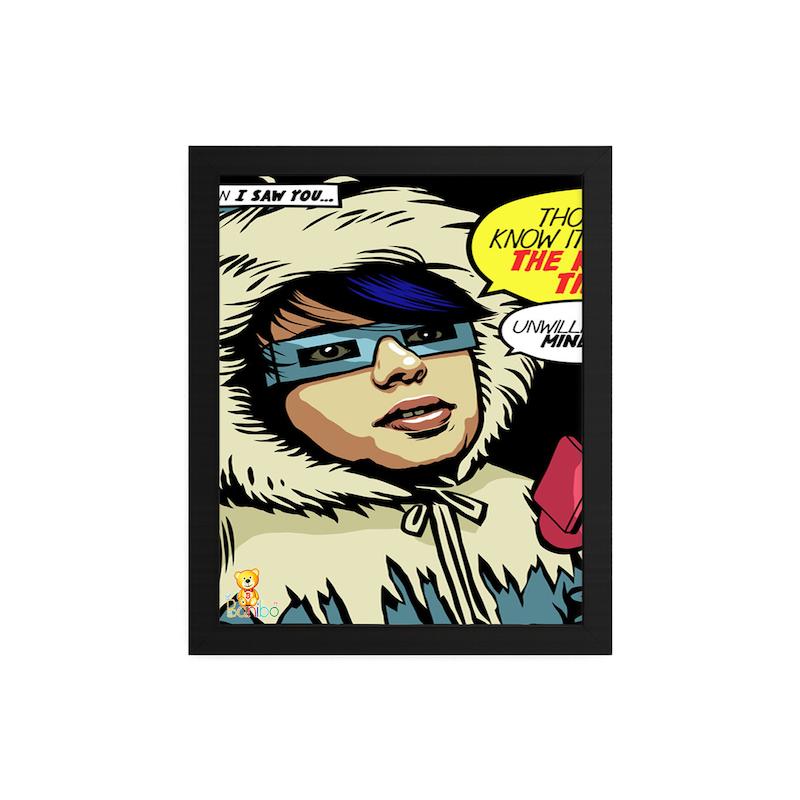 تابلو طرح زن کد 322