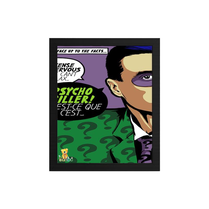 تابلو طرح چهره کد 324