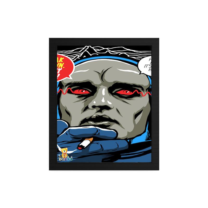 تابلو طرح چهره کد 327