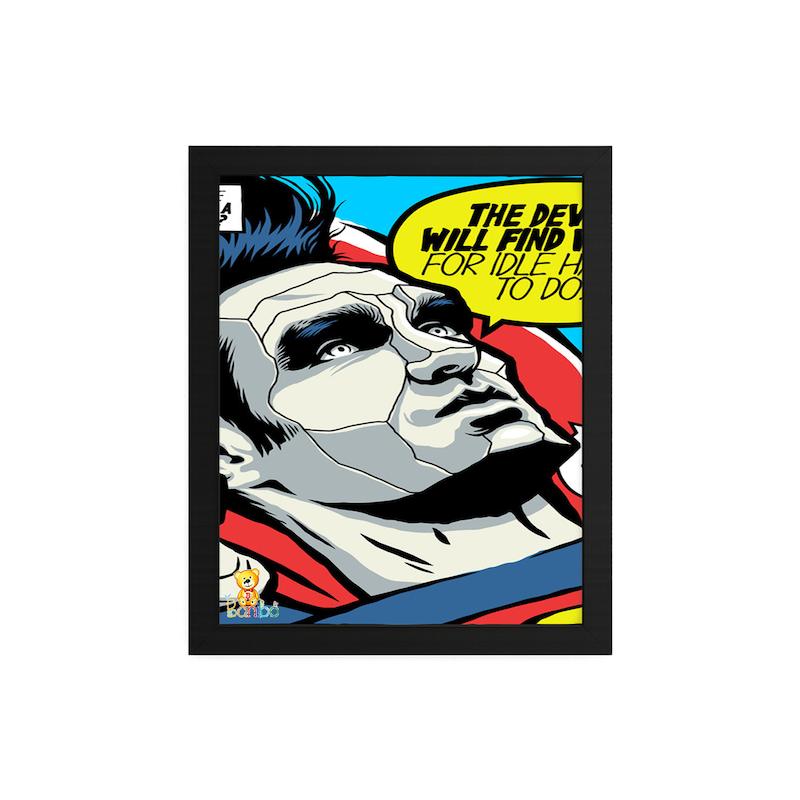 تابلو طرح سوپرمن کد 328