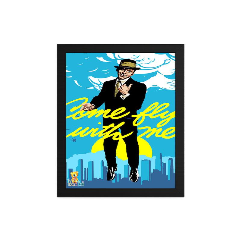 تابلو طرح سیناترا کد 332