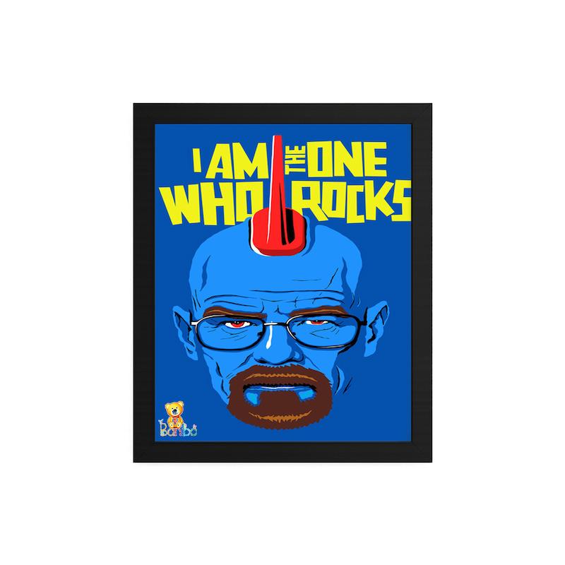 تابلو طرح بریکینگ بد کد 333