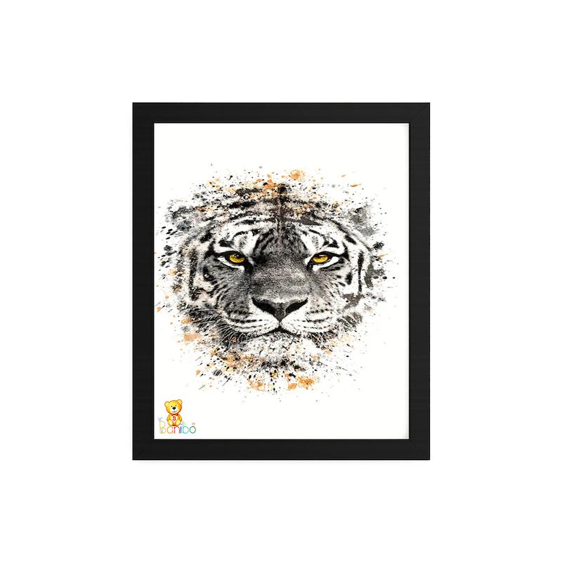 تابلو طرح ببر کد 344