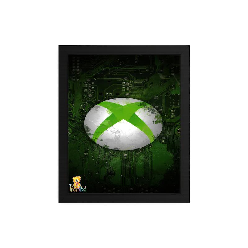 تابلو طرح ایکس باکس کد 346