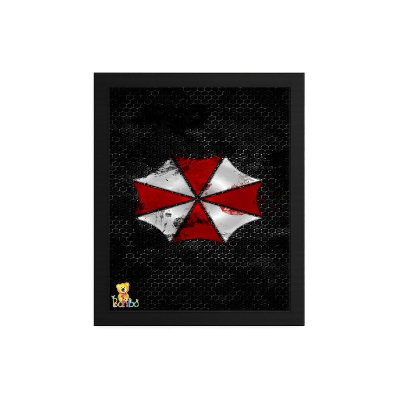 تابلو طرح چتر کد 348