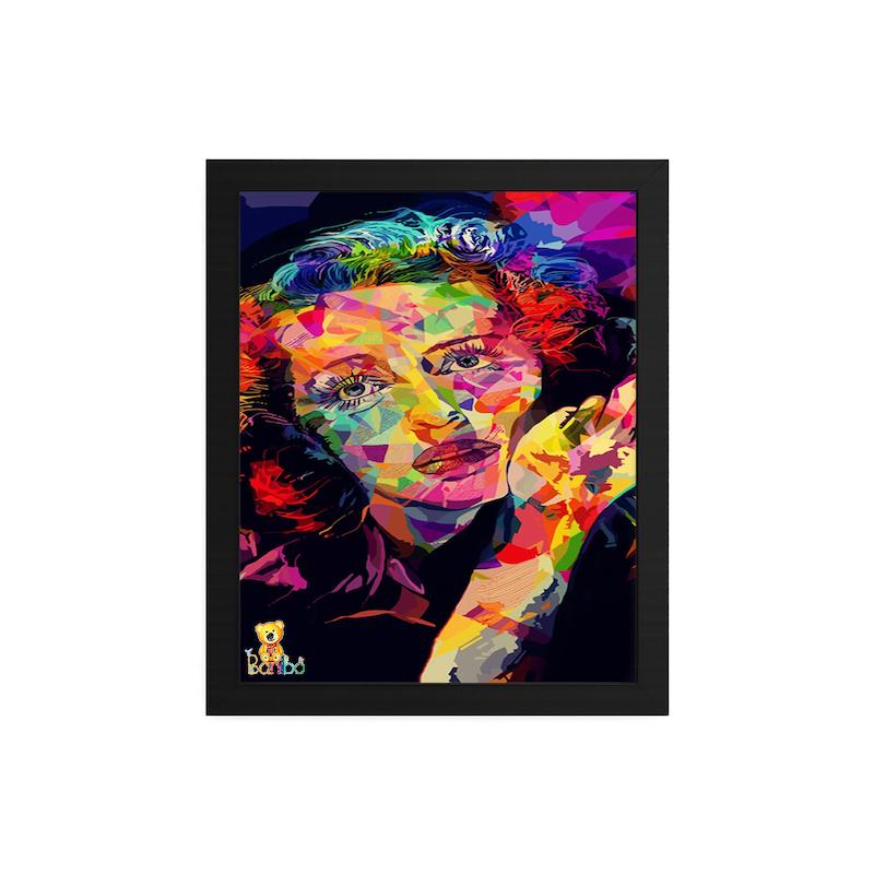 تابلو طرح زن کد 350