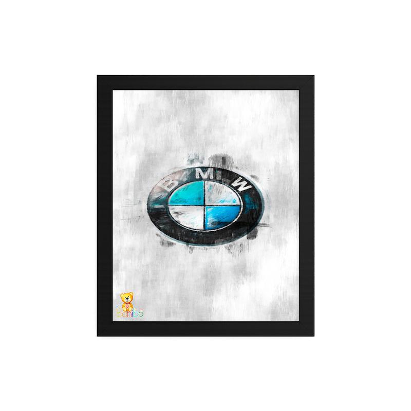 تابلو طرح BMW کد 353
