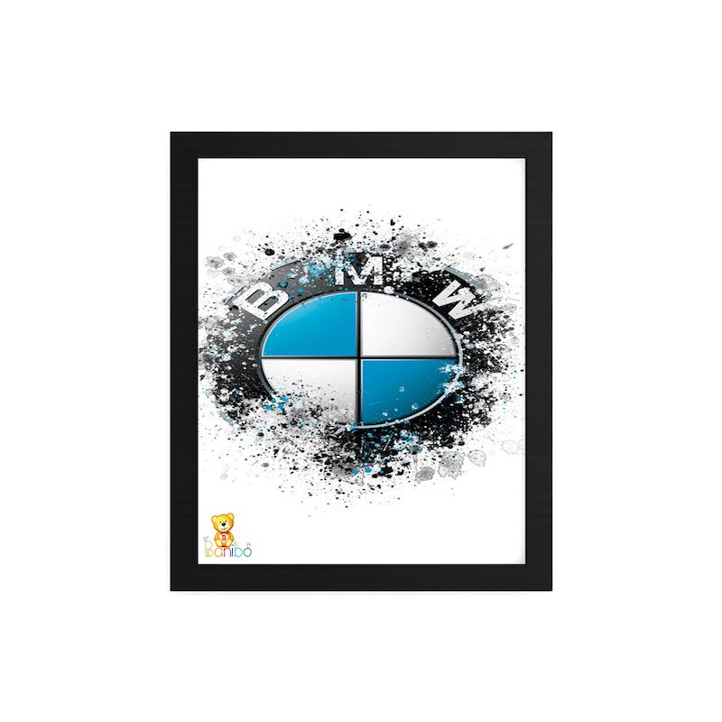 تابلو طرح BMW کد 354
