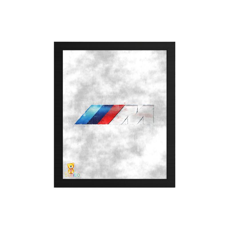 تابلو طرح BMW ام پاور کد 356