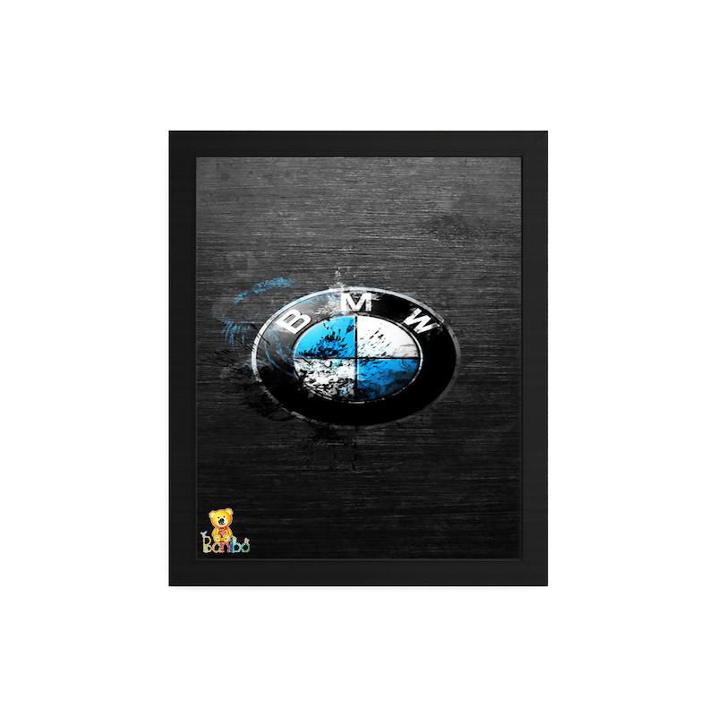 تابلو طرح BMW کد 357