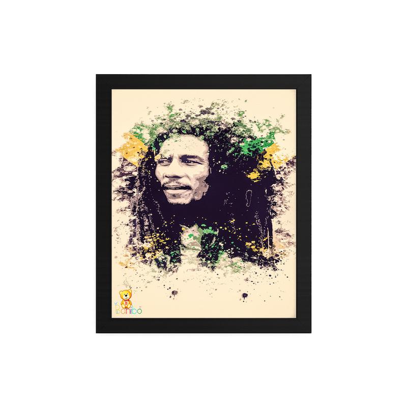 تابلو طرح باب مارلی کد 359