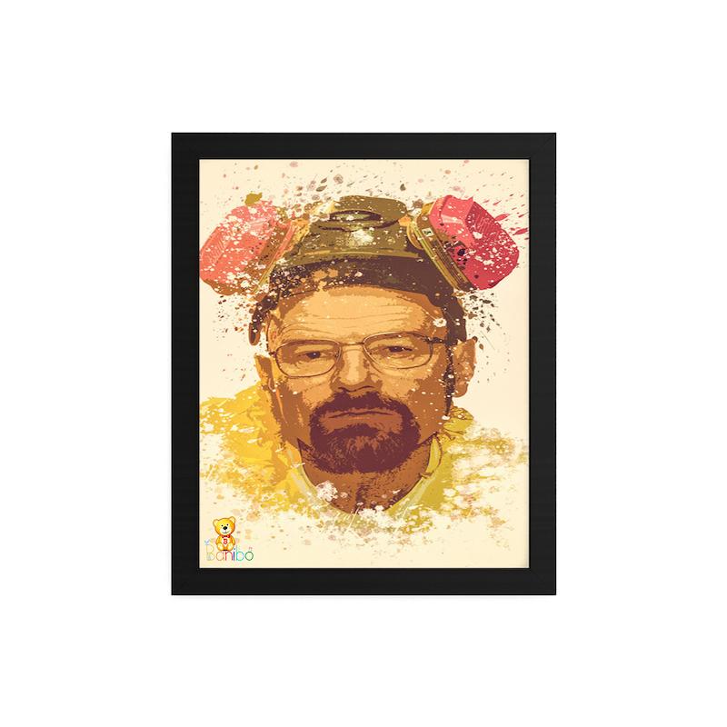 تابلو طرح بریکینگ بد کد 360