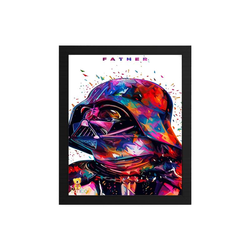 تابلو طرح جنگ ستارگان کد 362