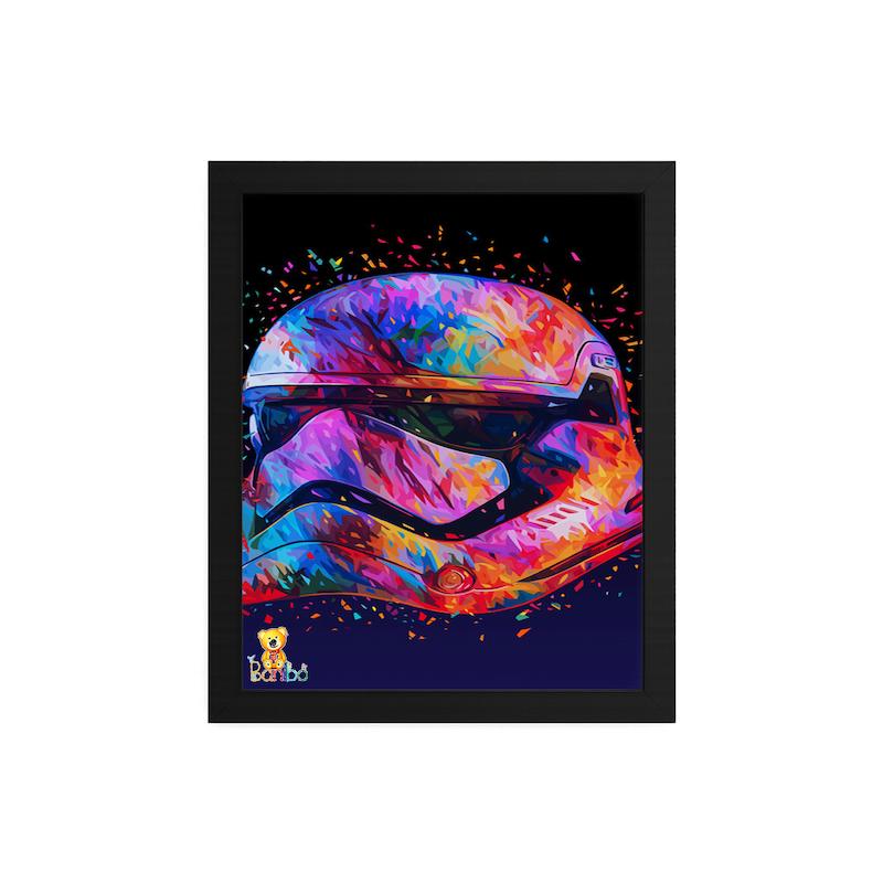 تابلو طرح جنگ ستارگان کد 368