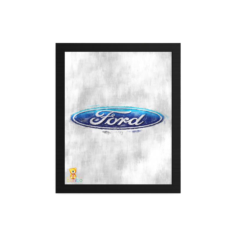 تابلو طرح فورد کد 369