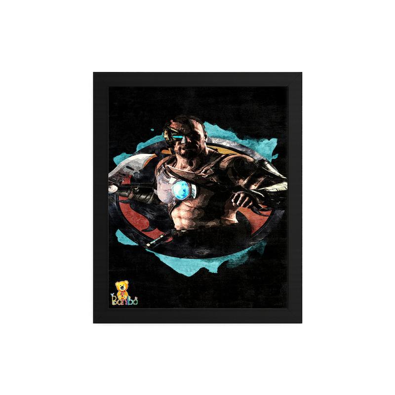 تابلو طرح جنگجو کد 372